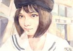 制服女生