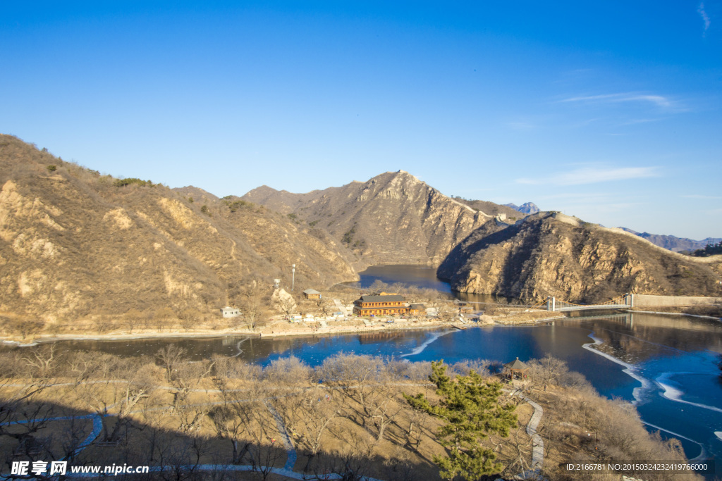 黄花城水长城