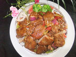 孜然牛肉