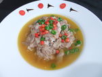 双椒肉片