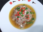 双椒肉沫