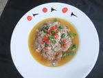 双椒肉片