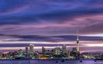 新西兰 奥克兰 夜景