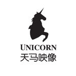 标志 天马映像 unicorn