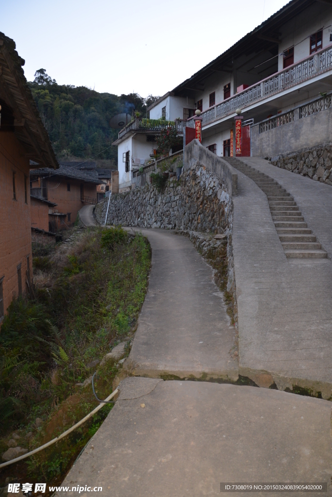 乡村 特色建筑