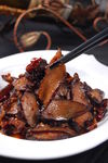 大碗蒸腊肉