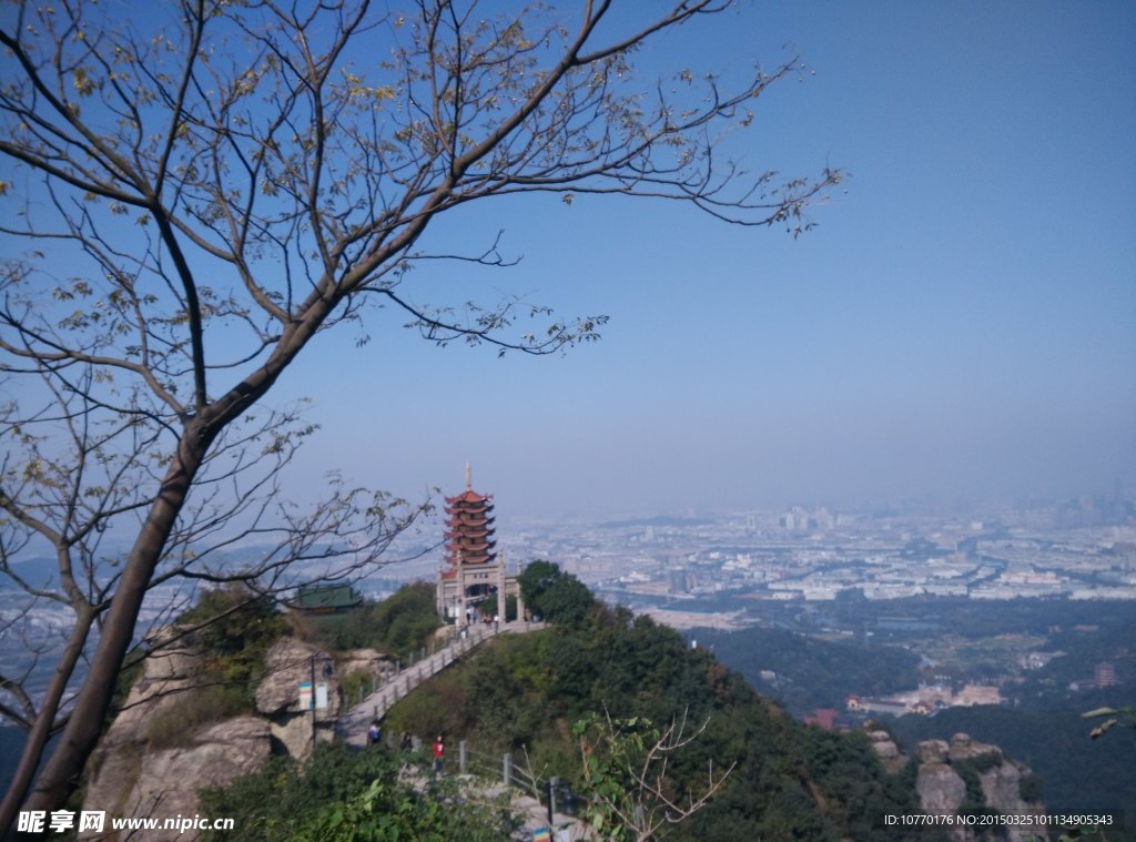 香炉峰