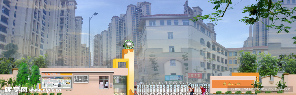 校门设计