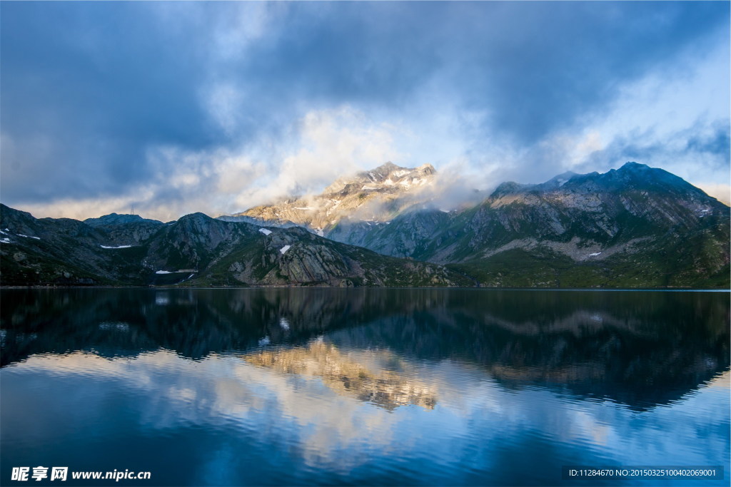 壮阔山水风景