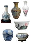 陶瓷花瓶陶罐收藏品