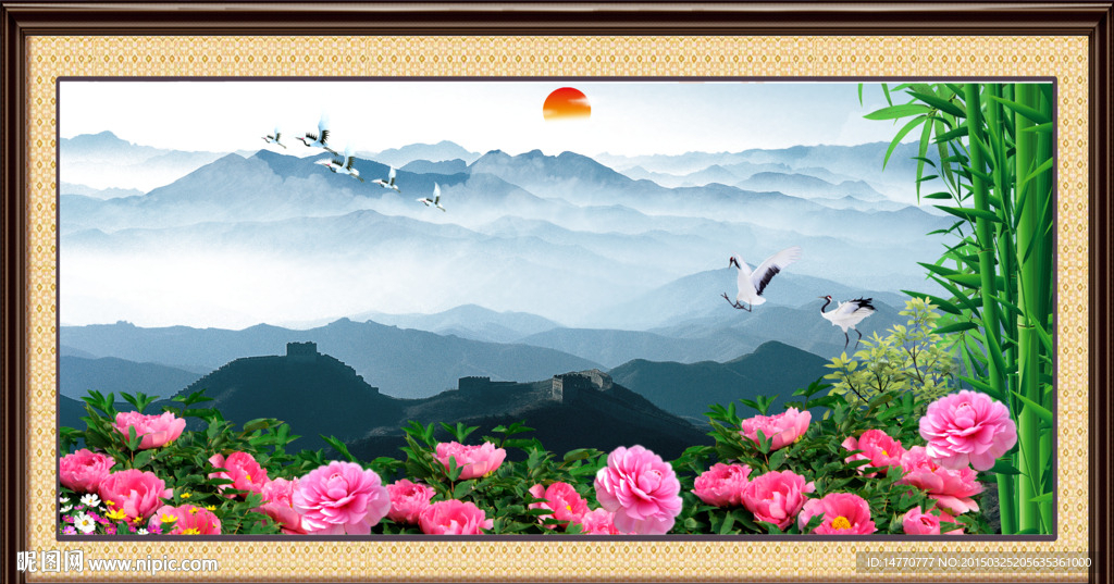 花鸟装饰画
