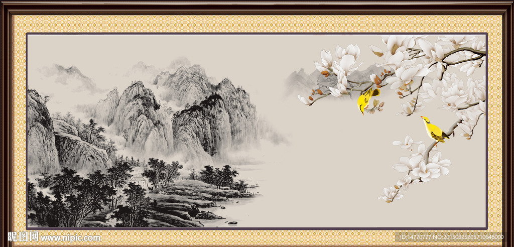 国画花鸟