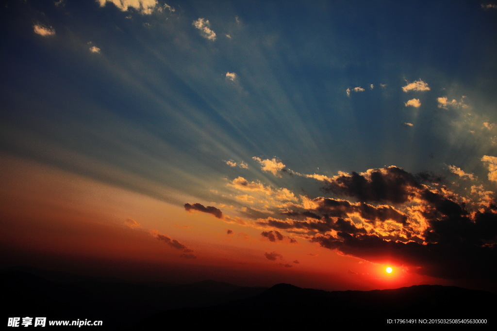 唯美夕阳