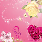 LOVE 小熊