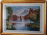 风景油画