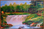 风景油画