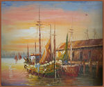 风景油画