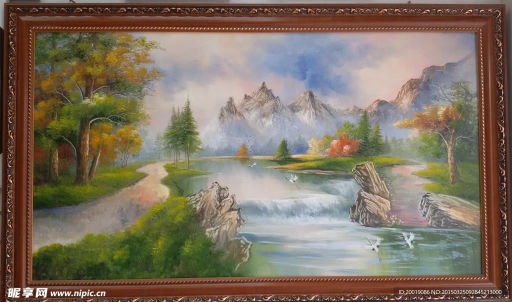 风景油画