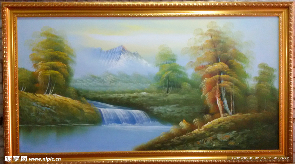 风景油画