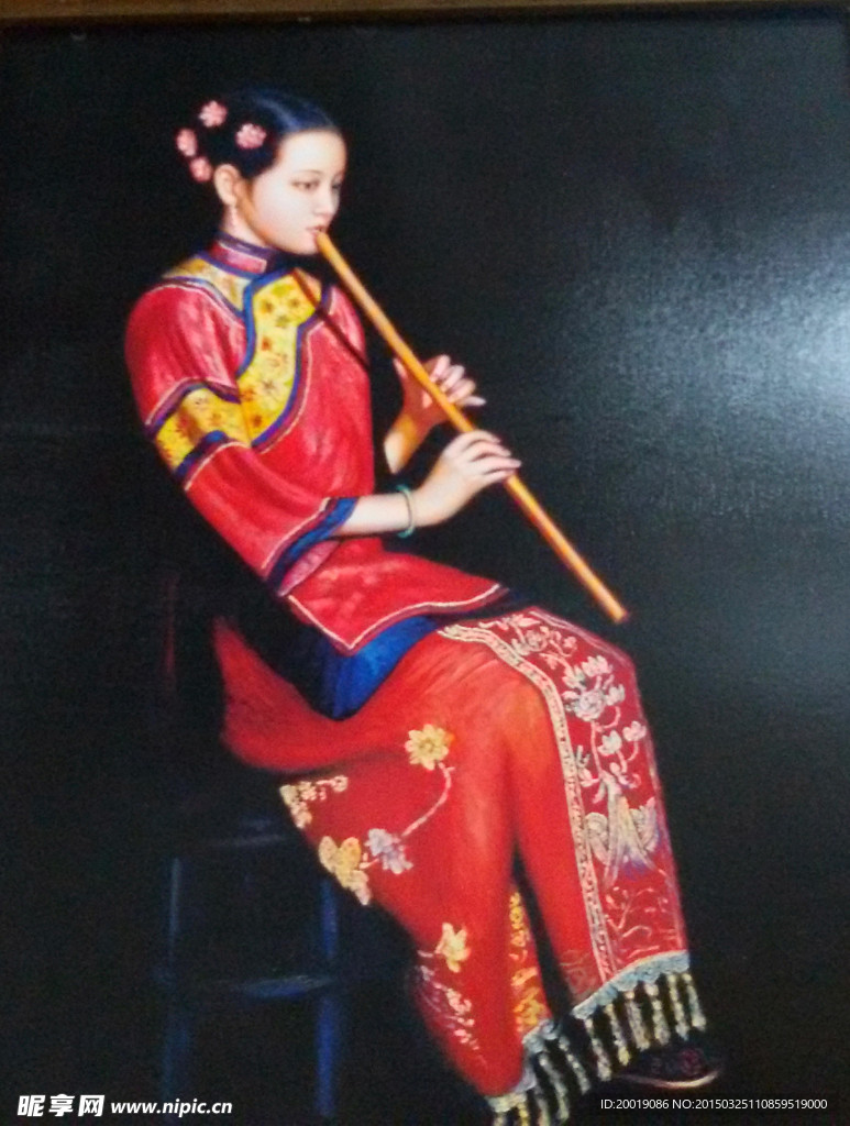 人物油画