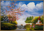 风景油画