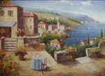 风景油画
