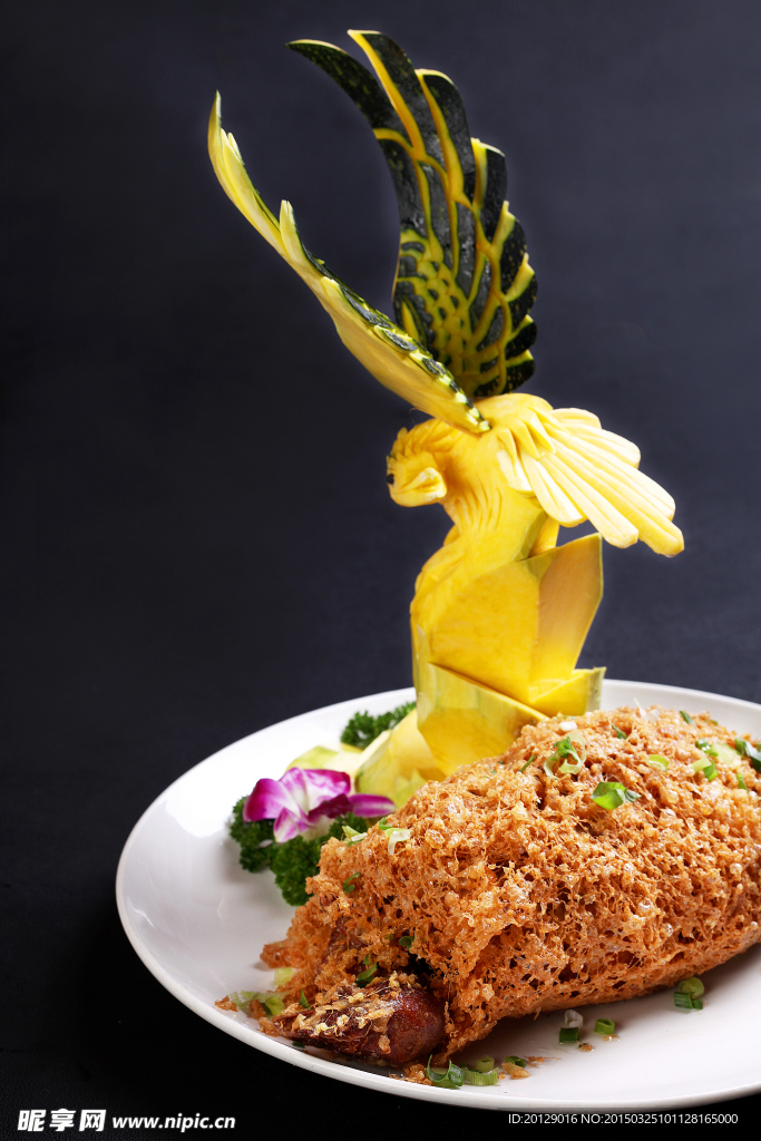金网香酥鸡