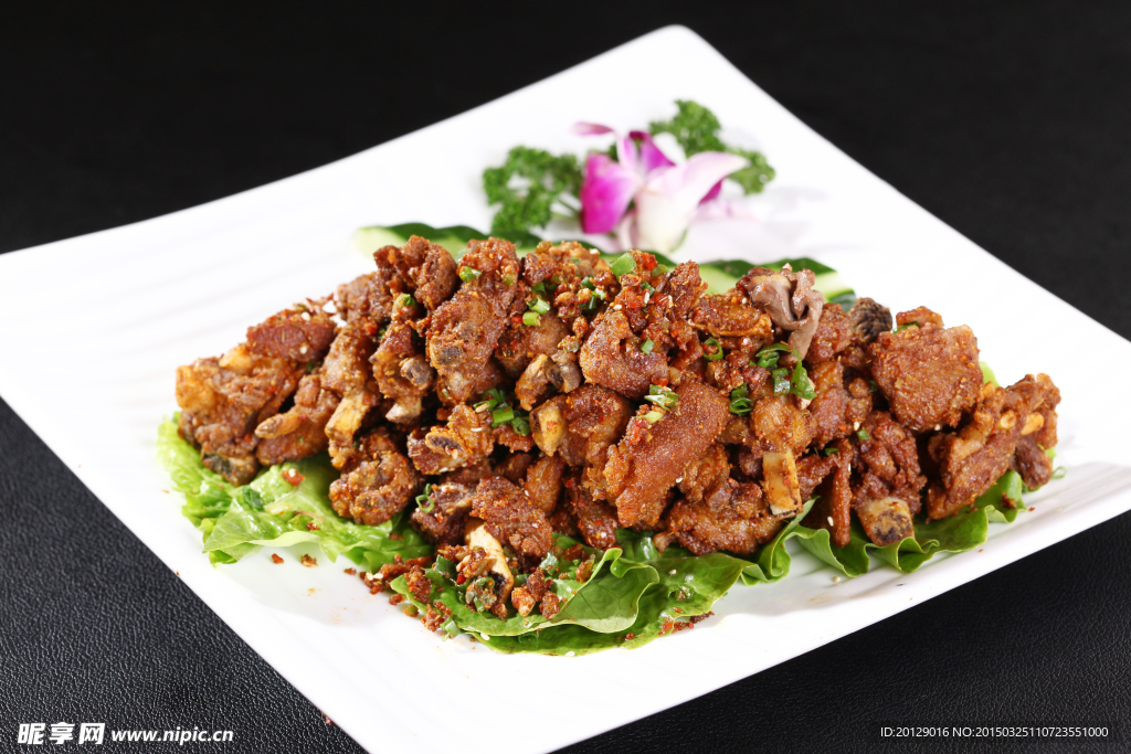 风味羊排