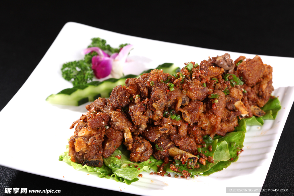 风味羊排