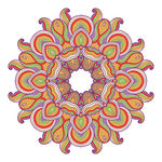 精美欧式花纹