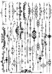 精美欧式花纹页眉