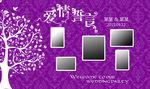 婚礼照片墙