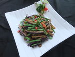 豆豉炒茄子