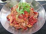 干锅肥肠      肥肠