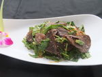 香菜拌牛肉