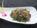 香菜凉拌牛肉