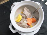 玉米顿排骨