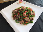 双椒小炒