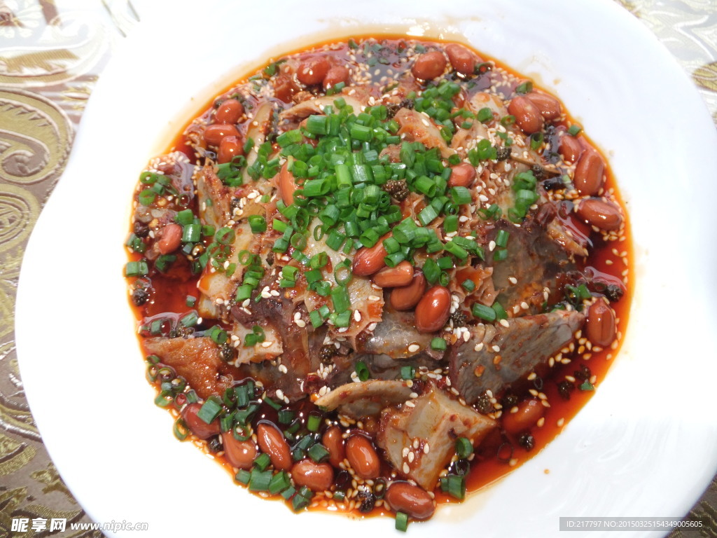 水煮肉片