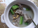 苦瓜炖排骨