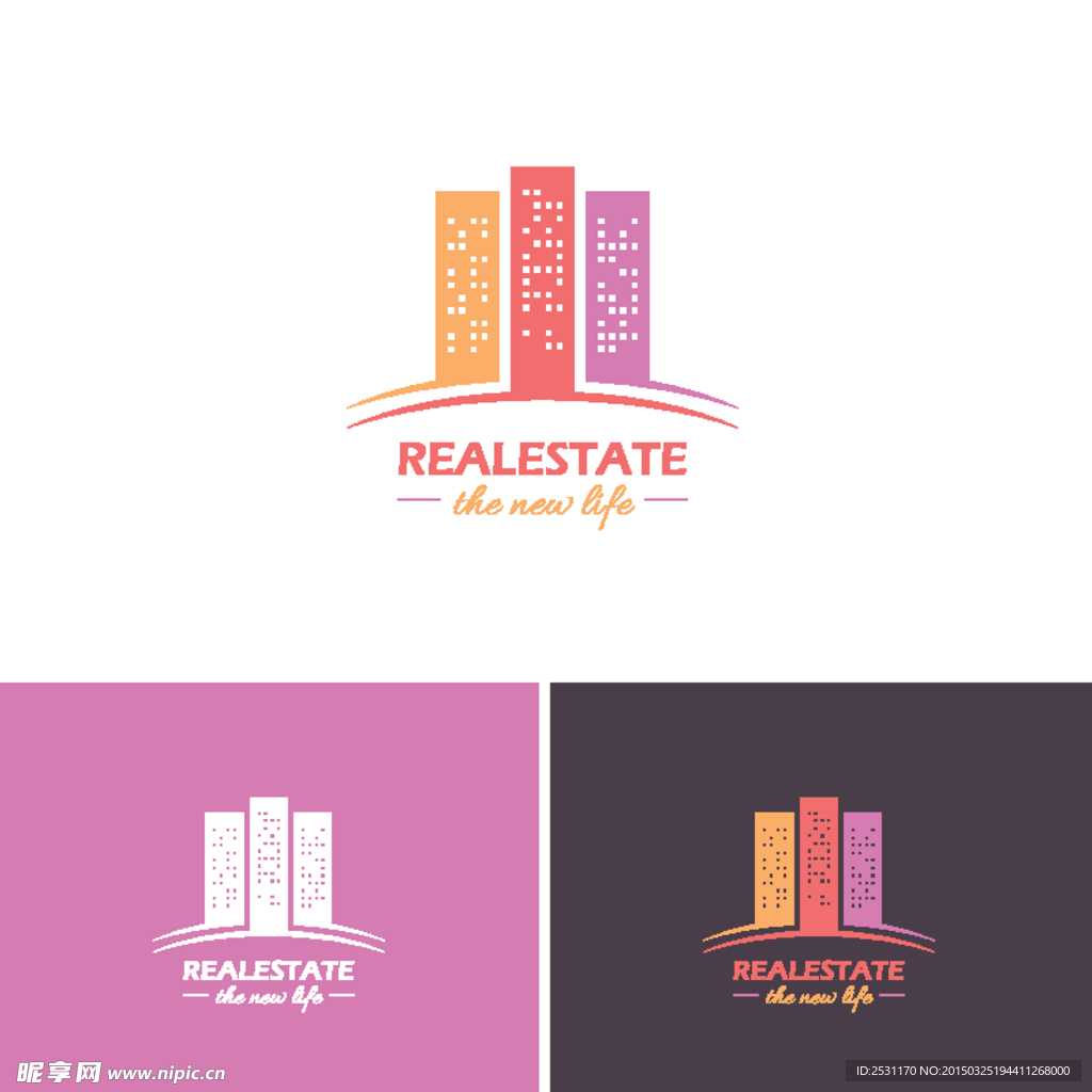 建筑图标