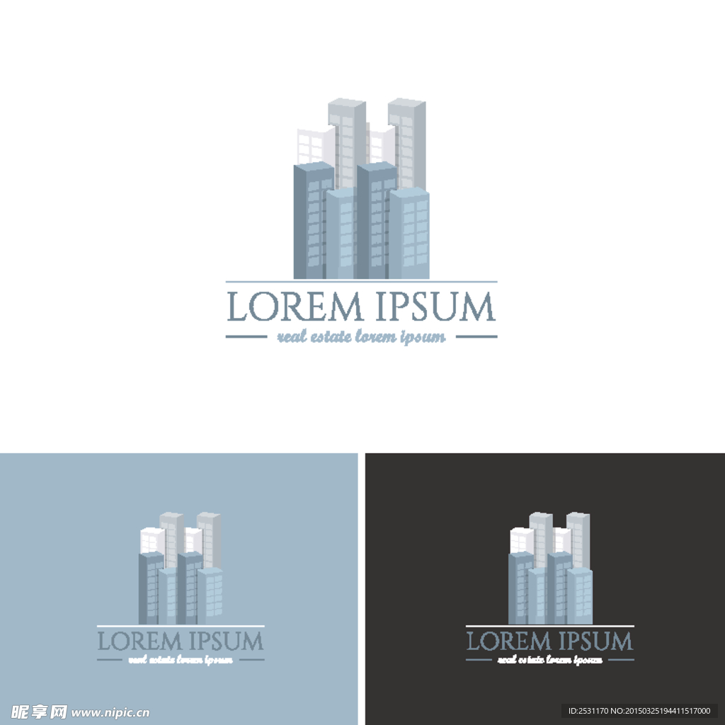 建筑图标