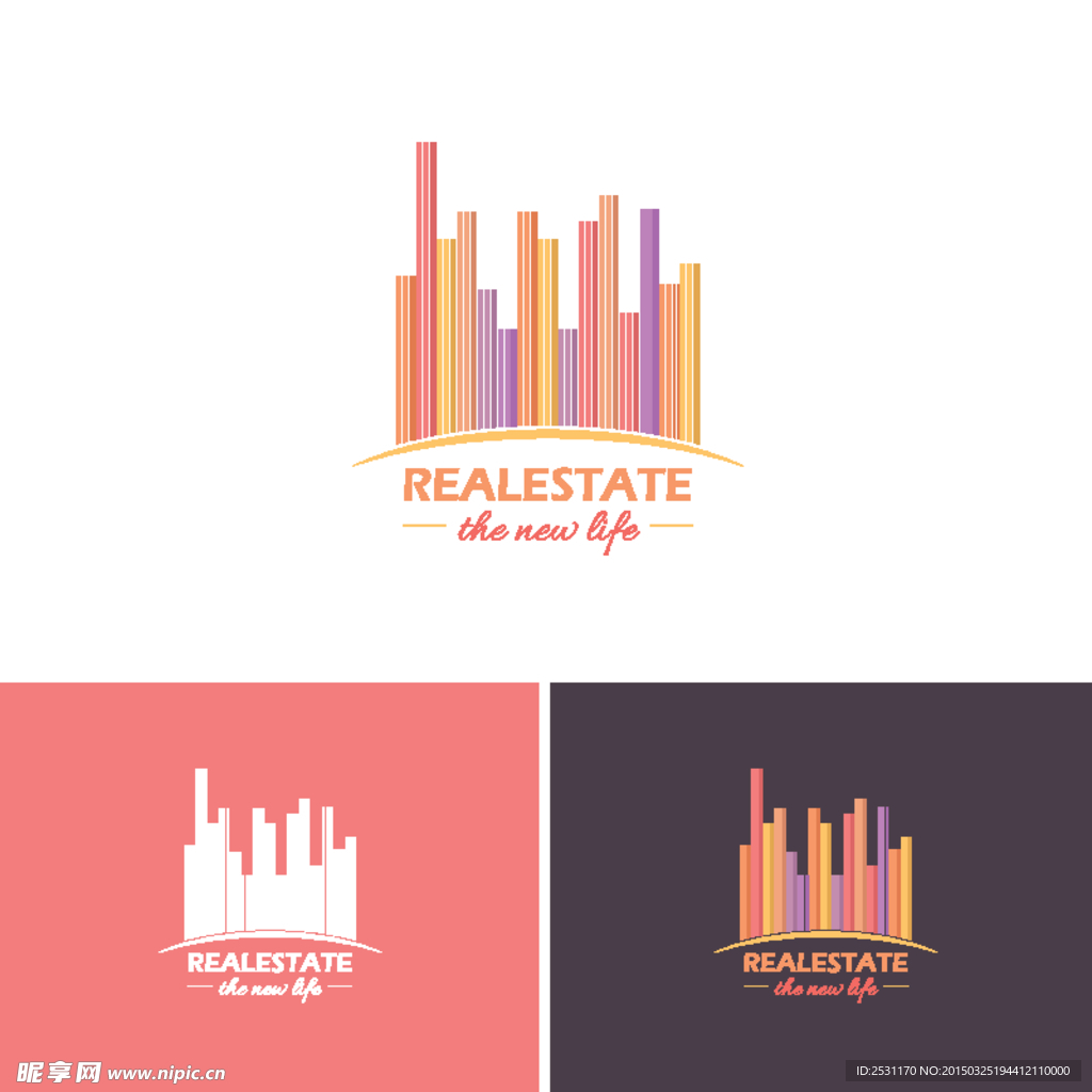 建筑图标