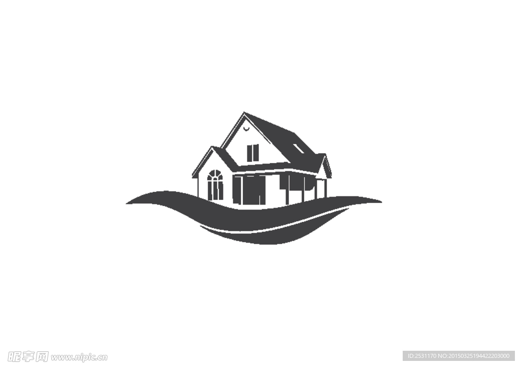 建筑图标