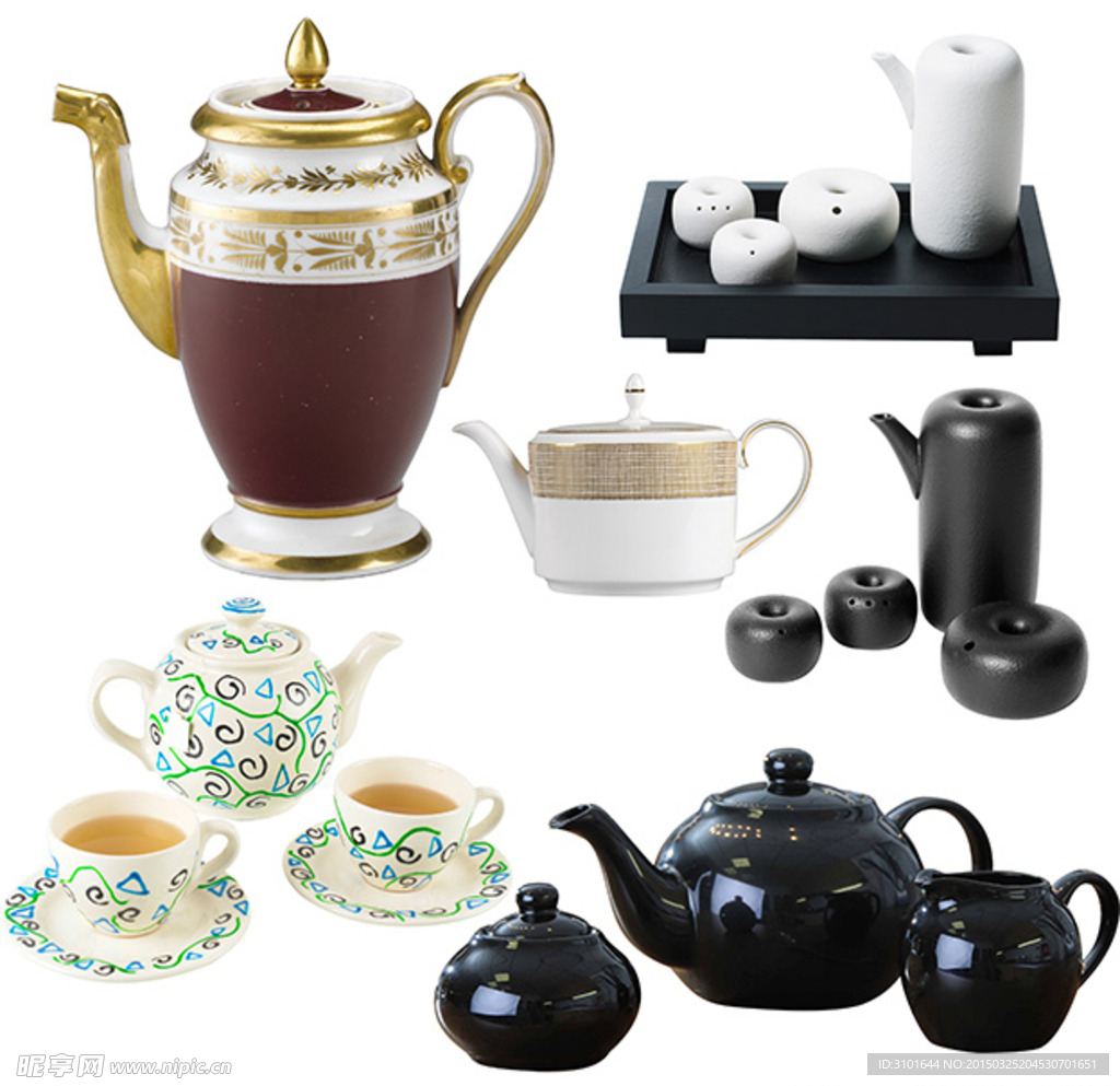 茶壶素材