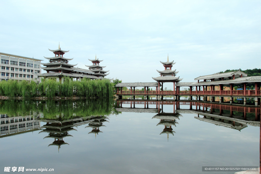 校园风景