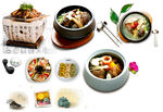 韩国美食食材PSD分层素材