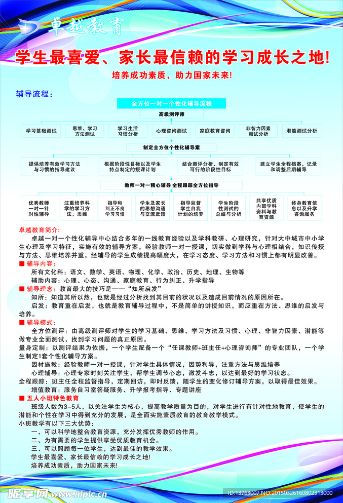 教育海报