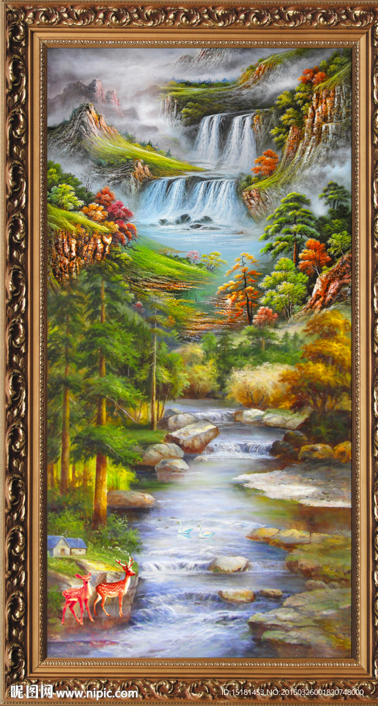 油画风景