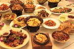 一桌美食